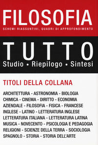 Tutto filosofia 