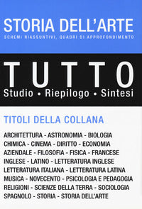 Tutto storia dell'arte 