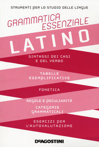 Grammatica essenziale latino 