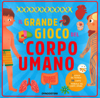 Grande gioco del corpo umano - 1 gioco da tavolo 50 carte 1 manuale del corpo umano 