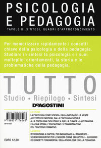 Tutto psicologia e pedagogia 