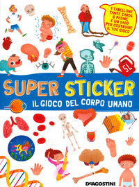 Super sticker il gioco del corpo umano 