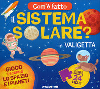 Com'e' fatto il sistema solare ? in valigetta 