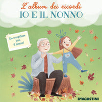 Album dei ricordi io e il nonno 