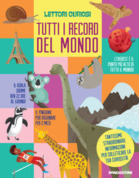 Tutti i record del mondo - lettori curiosi 