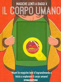 Corpo umano - magiche lenti a raggi x 