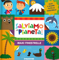 Salviamo il pianeta ! - maxi finestrelle 