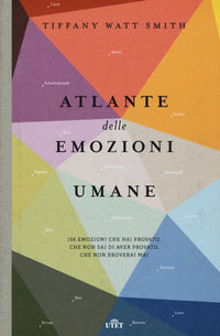 Atlante delle emozioni umane + t-shirt 