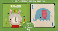 Mio primo libro puzzle - numeri 