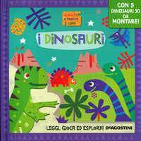 Smonta e monta libro i dinosauri 