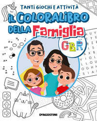 Coloralibro della famiglia gbr 