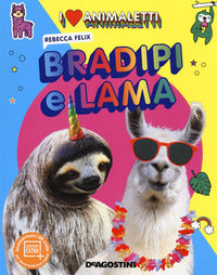 I love animaletti bradipi e lama 