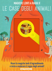 Case degli animali - magiche lenti a raggi x 