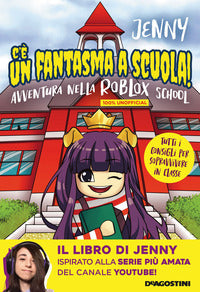 C'e' un fantasma a scuola avventura nella roblox school 