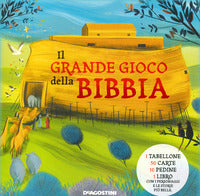 Grande gioco della bbbia - 1 tabellone 50 carte 10 pedine 