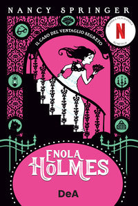 Enola holmes 4 il caso del ventaglio segreto 