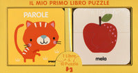 Mio primo libro puzzle - parole 