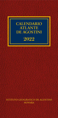 Calendario atlante de agostini 2022 - con applicazione online 