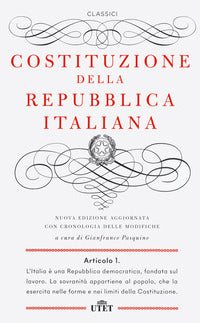 Costituzione della repubblica italiana 