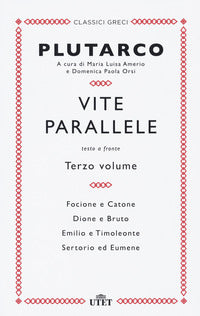 Vite parallele 3 - testo greco a fronte 