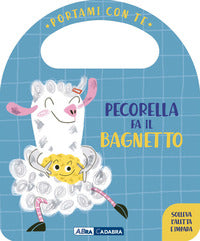 Pecorella fa il bagnetto - portami con te 