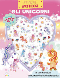 Unicorni - sticker morbidosi 