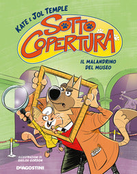 Sotto copertura il malandrino del museo 