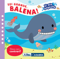 Sei grande balena ! il mio bagnetto 