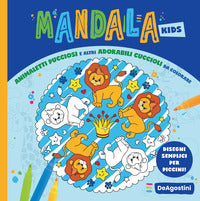 Animaletti pucciosi e altri adorabili cuccioli da colorare - mandala kids 
