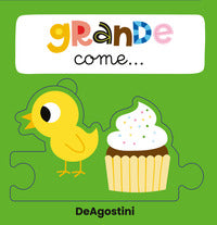 Grande come - libro puzzle 