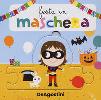 Festa in maschera - libro puzzle 