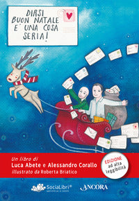 Dirsi buon natale e' una cosa seria ! 