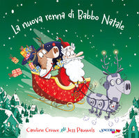 Nuova renna di babbo natale 