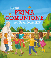 Mia prima comunione con papa leone xiv 