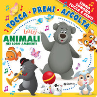 Animali nei loro ambienti - tocca premi ascolta 