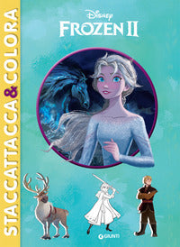 Frozen ii - staccattacca e colora 