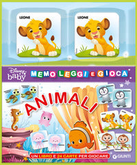 Animali - memo leggi e gioca 