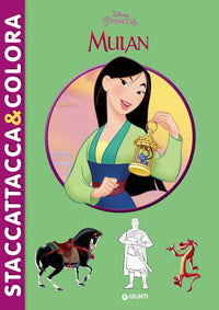 Mulan - staccattacca e colora 