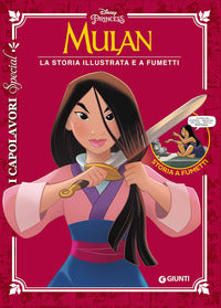 Mulan - i capolavori + fumetto 