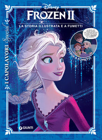 Frozen 2 - i capolavori+ fumetto 