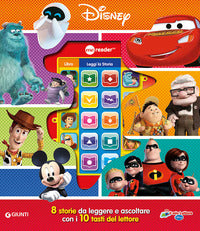 Disney - 8 storie da leggere e ascoltare con i 10 tasti del lettore 