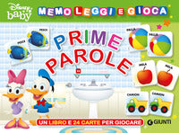 Prime parole - memo leggi e gioca 