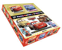 Cars - memo leggi e gioca con 24 carte 