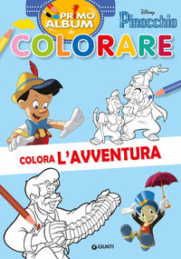 Pinocchio - colora l'avventura 
