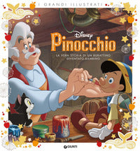 Pinocchio - la vera storia di un burattino diventato bambino 