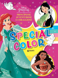 Special color principesse avventurose e coraggiose 