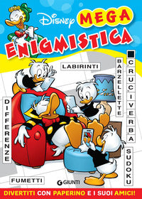 Mega enigmistica di paperino & co 