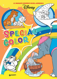 Magico mondo degli animali disney - special color 