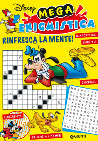 Rinfresca la mente ! mega enigmistica disney 
