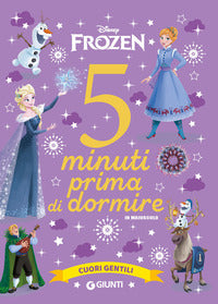 5 minuti prima di dormire cuori gentili frozen 